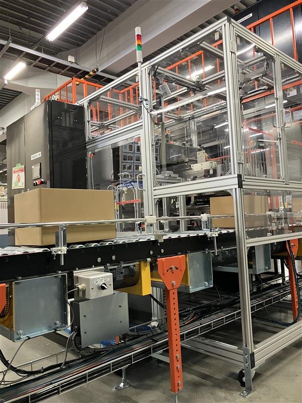 トラスコ中山、物流センター「プラネット東関東」に高速自動梱包出荷